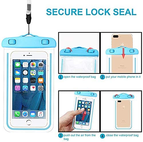 Universal Water Proof Mobile Pouch - Duvera