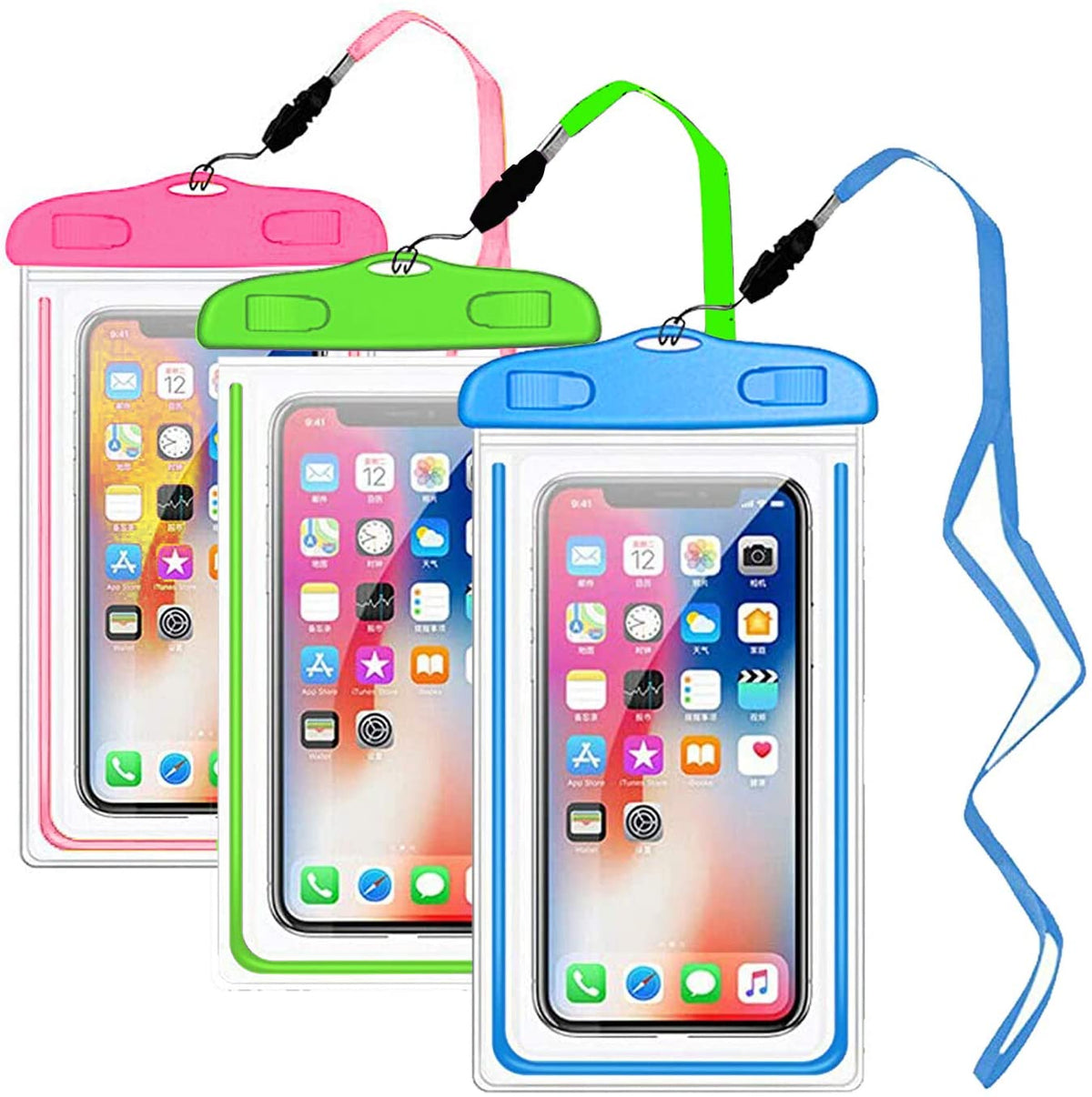 Universal Water Proof Mobile Pouch - Duvera