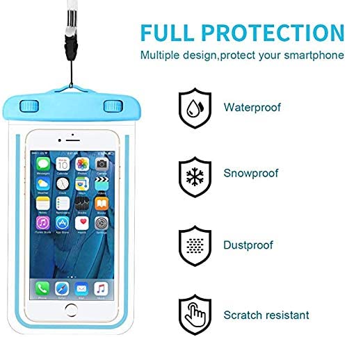 Universal Water Proof Mobile Pouch - Duvera