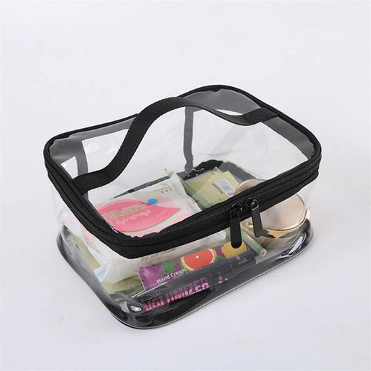 Waterproof Transparent PVC Bath Cosmetic Bag. - Duvera
